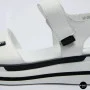 Універсальні жіночі білі шкіряні босоніжки Allsy 207205 2970-1 WHITE lonza 207206 6122
