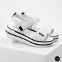 Універсальні жіночі білі шкіряні босоніжки Allsy 207205 2970-1 WHITE lonza 207206 6122