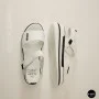 Універсальні жіночі білі шкіряні босоніжки Allsy 207205 2970-1 WHITE lonza 207206 6122