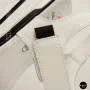 Універсальні жіночі білі шкіряні босоніжки Allsy 207205 2970-1 WHITE lonza 207206 6122