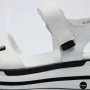 Універсальні жіночі білі шкіряні босоніжки Allsy 207205 2970-1 WHITE lonza 207206 6122