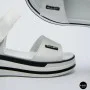 Універсальні жіночі білі шкіряні босоніжки Allsy 207205 2970-1 WHITE lonza 207206 6122