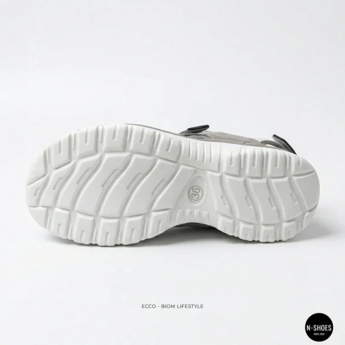 Женские спортивные босоножки Allsy 208350 60270-1 Lonza 208353 APRICOT WHITE 6124 на липучках