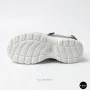 Женские спортивные босоножки Allsy 208350 60270-1 Lonza 208353 APRICOT WHITE 6124 на липучках