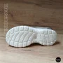 Женские спортивные босоножки Allsy 208350 60270-1 Lonza 208353 APRICOT WHITE 6124 на липучках