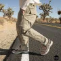 Спортивні жіночі босоніжки на липучках Allsy 208361 60874-6 Lonza BEIGE 6125