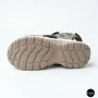 Спортивні жіночі босоніжки на липучках Allsy 208361 60874-6 Lonza BEIGE 6125