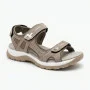 Спортивні жіночі босоніжки на липучках Allsy 208361 60874-6 Lonza BEIGE 6125