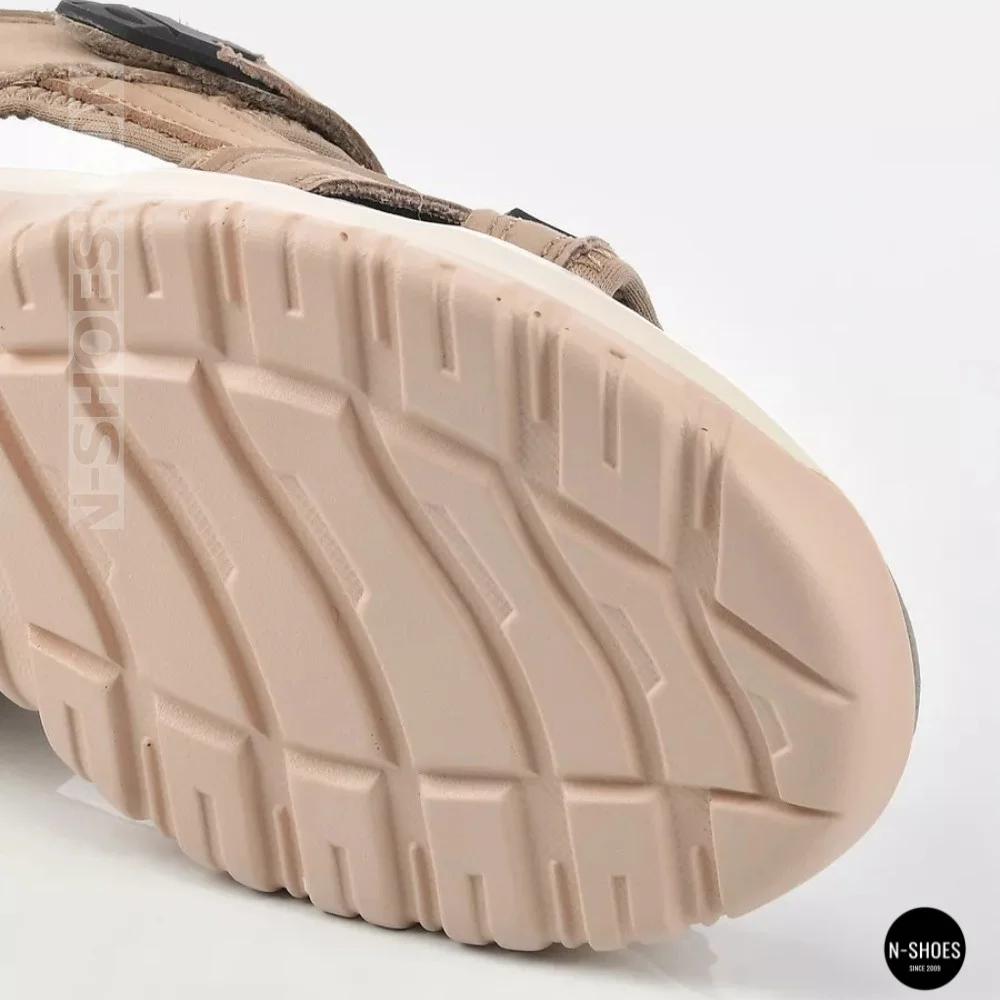 Спортивні жіночі босоніжки на липучках Allsy 208361 60874-6 Lonza BEIGE 6125