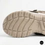 Спортивні жіночі босоніжки на липучках Allsy 208361 60874-6 Lonza BEIGE 6125