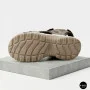 Спортивні жіночі босоніжки на липучках Allsy 208361 60874-6 Lonza BEIGE 6125