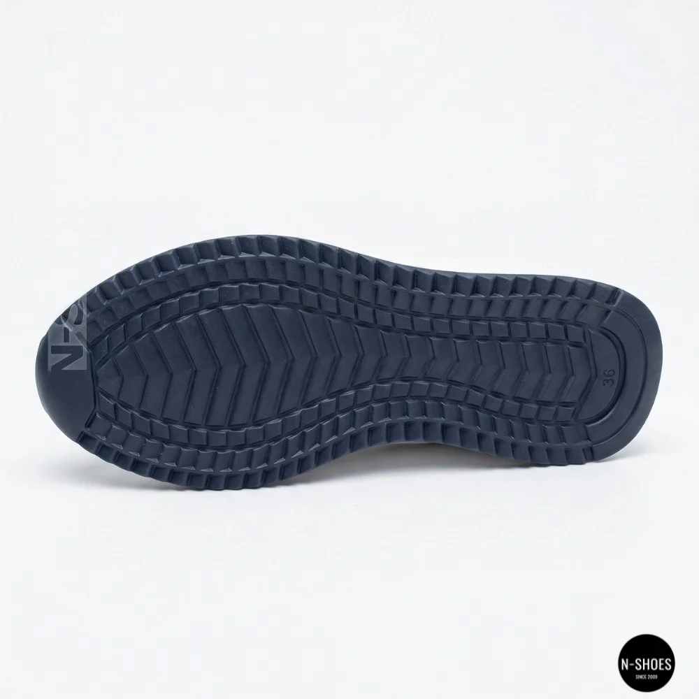 Women's White Leather Perforated Moccasins with Comfortable Lace-up