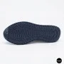 Women's White Leather Perforated Moccasins with Comfortable Lace-up