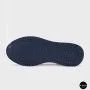 Women's White Leather Perforated Moccasins with Comfortable Lace-up