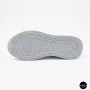 Жіночі сірі шкіряні мокасини з перфорацією Allsy Lonza 207262 A09-7721-4 GREY 207263 6127