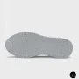 Жіночі сірі шкіряні мокасини з перфорацією Allsy Lonza 207262 A09-7721-4 GREY 207263 6127