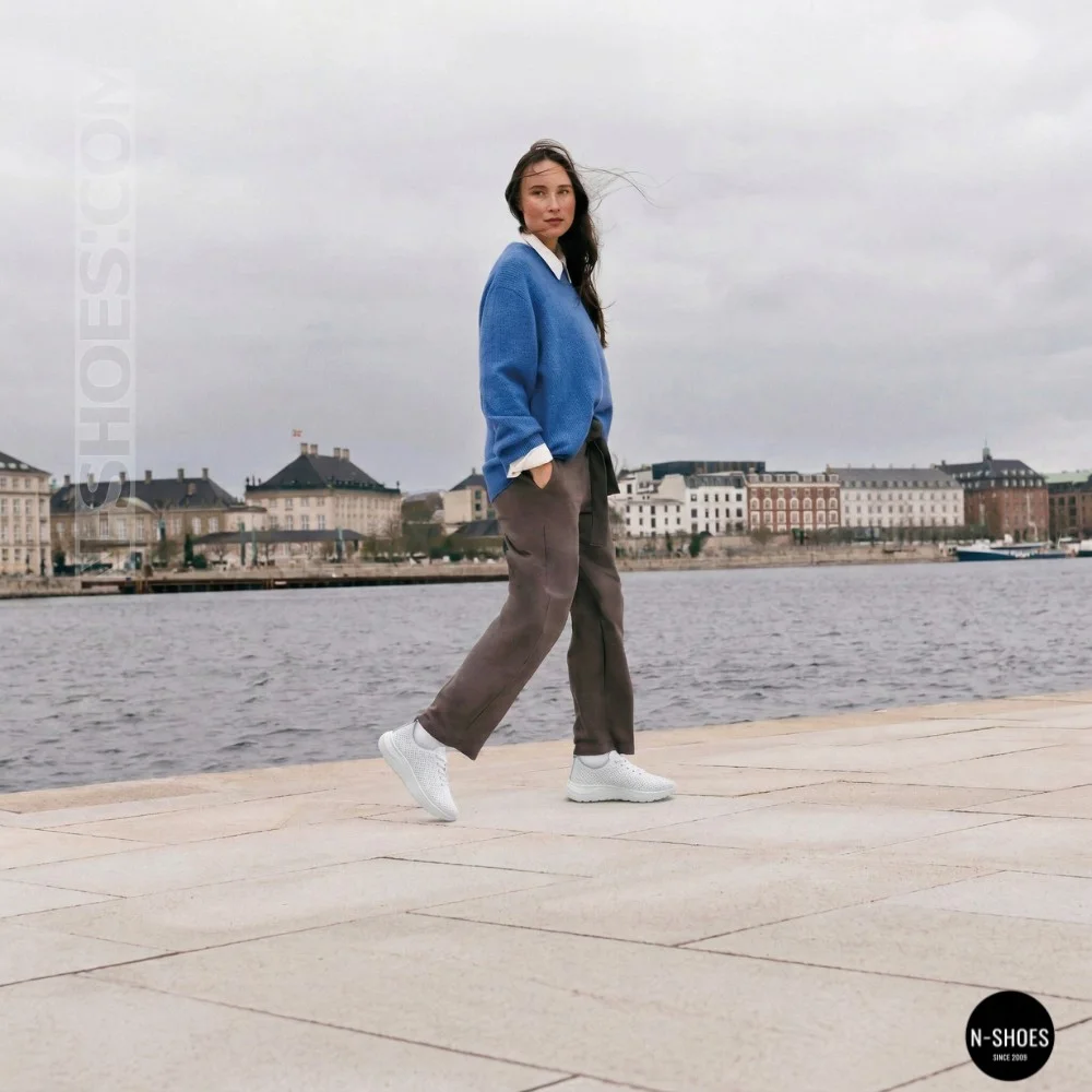 Шкіряні перфоровані мокасини Allsy 207096 Q1-003-010 Lonza WHITE AY 2026 6128