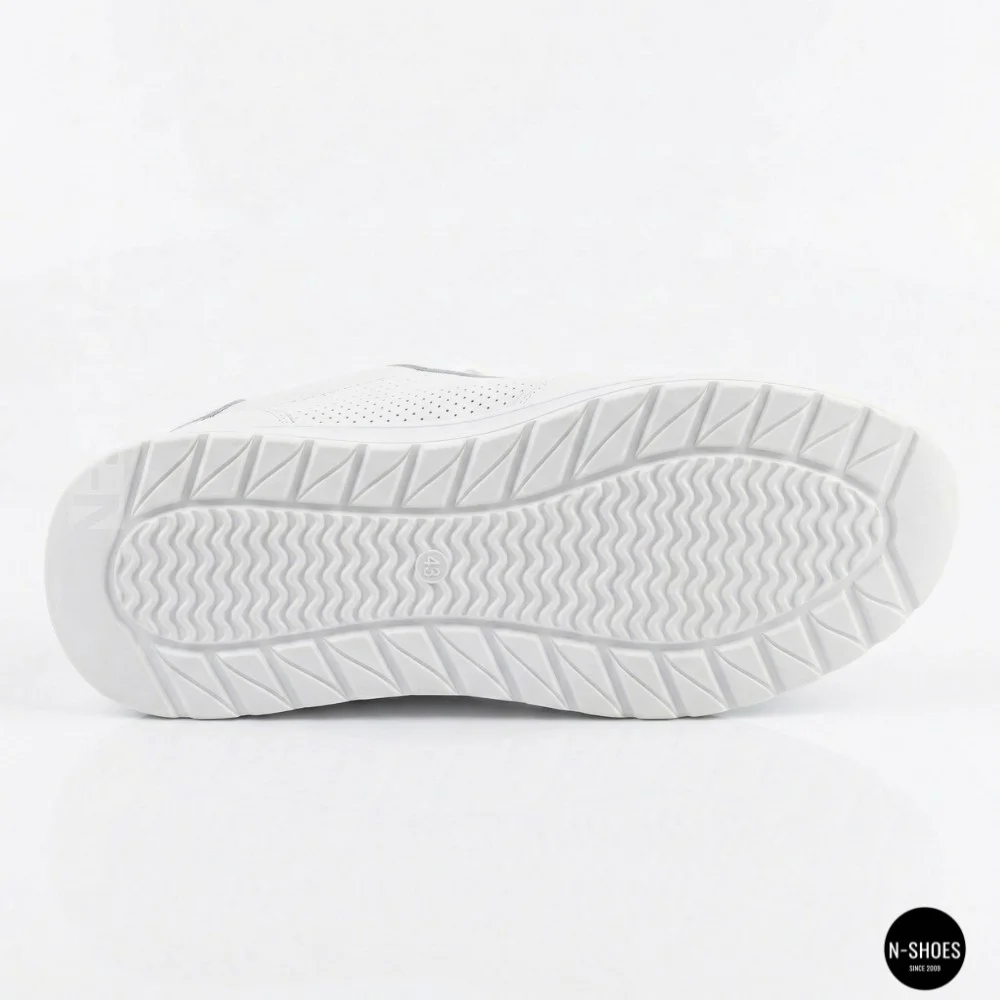 Шкіряні перфоровані мокасини Allsy 207096 Q1-003-010 Lonza WHITE AY 2026 6128