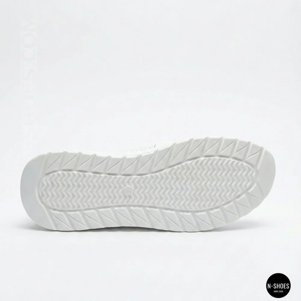 Шкіряні перфоровані мокасини Allsy 207096 Q1-003-010 Lonza WHITE AY 2026 6128