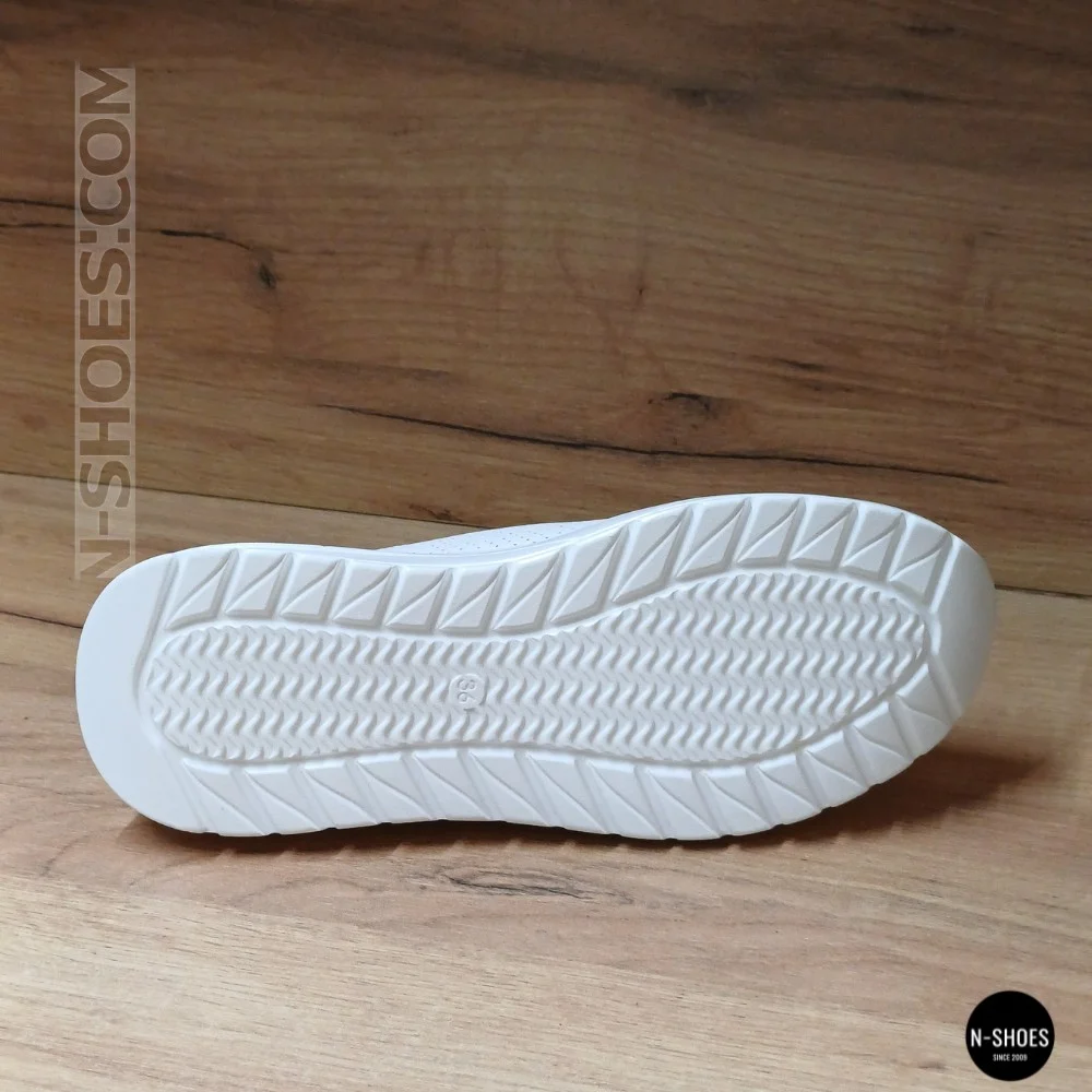 Шкіряні перфоровані мокасини Allsy 207096 Q1-003-010 Lonza WHITE AY 2026 6128