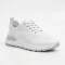 Women's white leather moccasins with perforations Allsy 207105 Q1-018-010 WHITE lonza 207106 2026 6129