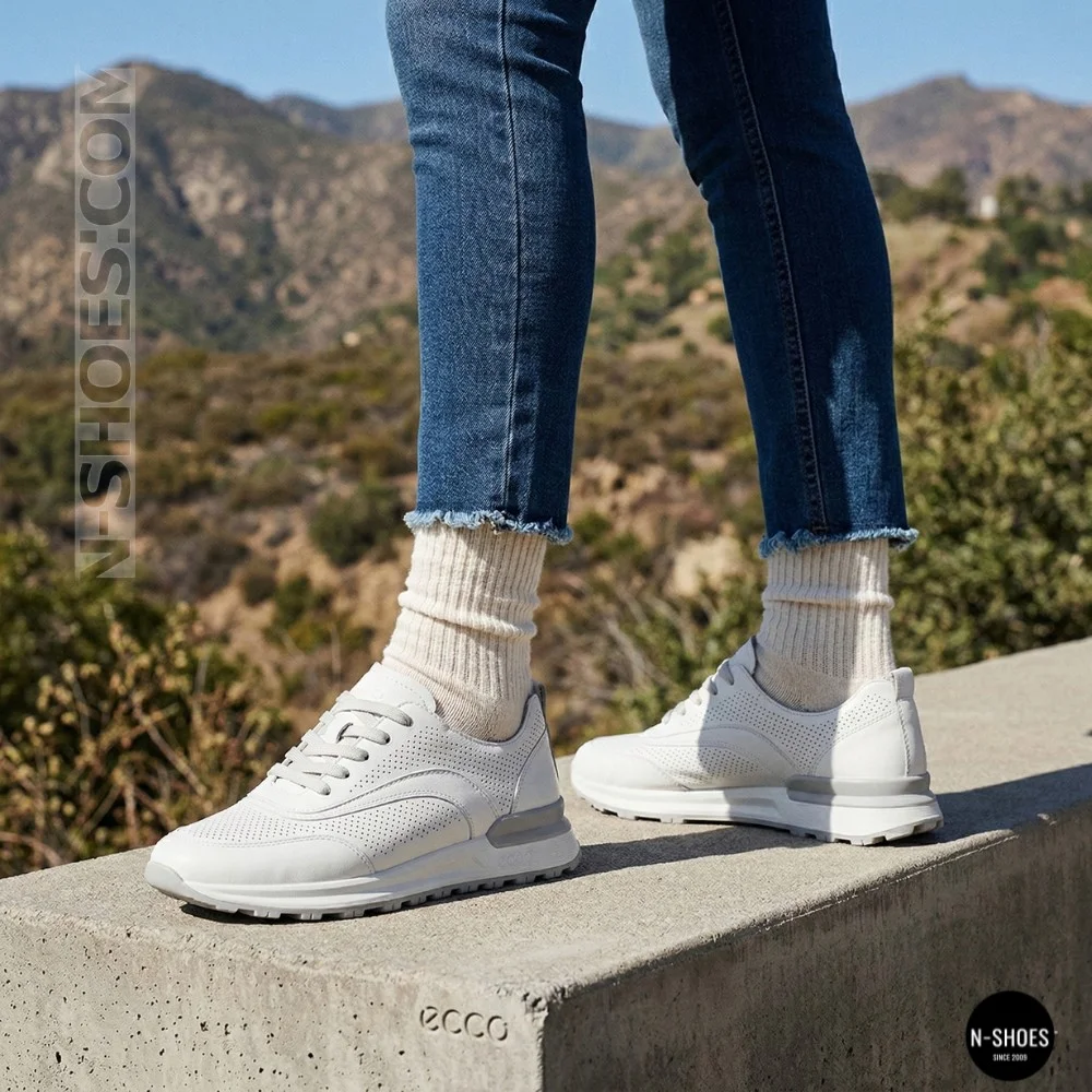 Шкіряні мокасини Allsy 207105 Q1-018-010 WHITE lonza 207106 2026 6129 з перфорацією