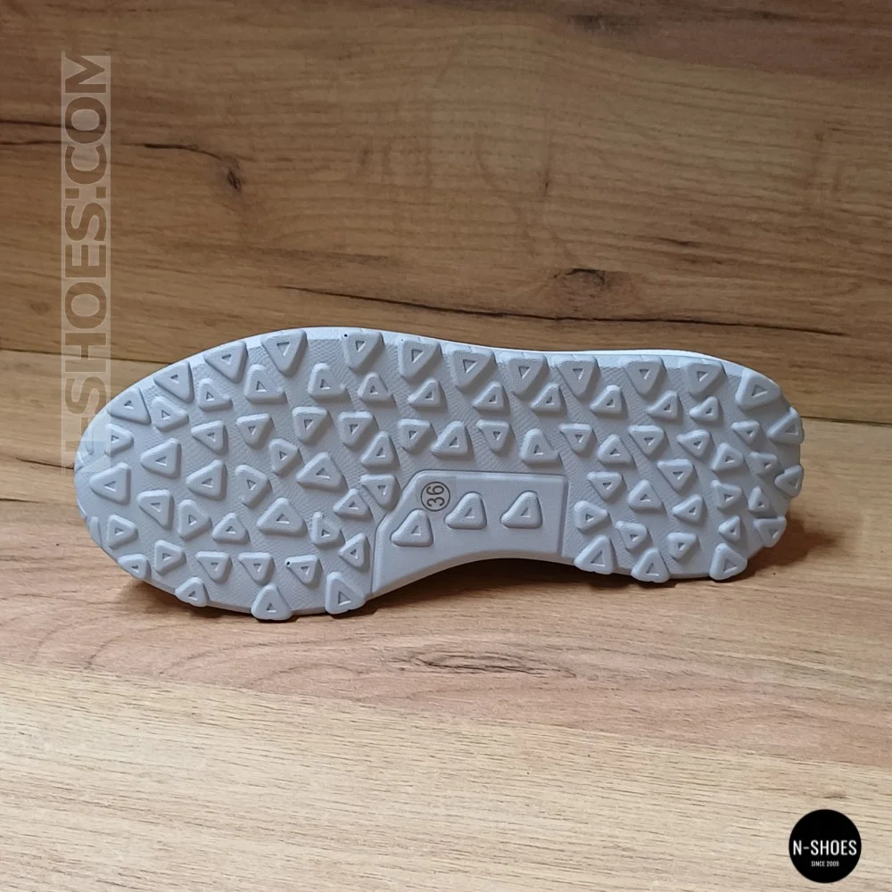 Шкіряні мокасини Allsy 207105 Q1-018-010 WHITE lonza 207106 2026 6129 з перфорацією