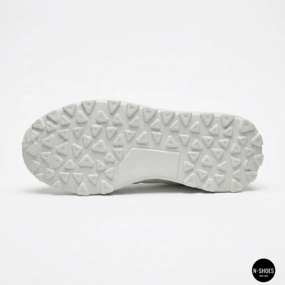 Beige Perforated Loafers Allsy 207108 Q1-018-011 Lonza 207110 BEIGE AY 6130