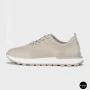 Бежевые мокасины с перфорацией Allsy 207108 Q1-018-011 Lonza 207110 BEIGE AY 6130