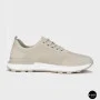 Бежевые мокасины с перфорацией Allsy 207108 Q1-018-011 Lonza 207110 BEIGE AY 6130