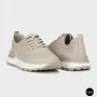 Бежевые мокасины с перфорацией Allsy 207108 Q1-018-011 Lonza 207110 BEIGE AY 6130