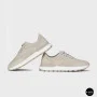 Бежевые мокасины с перфорацией Allsy 207108 Q1-018-011 Lonza 207110 BEIGE AY 6130