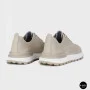 Бежевые мокасины с перфорацией Allsy 207108 Q1-018-011 Lonza 207110 BEIGE AY 6130