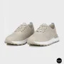 Бежевые мокасины с перфорацией Allsy 207108 Q1-018-011 Lonza 207110 BEIGE AY 6130