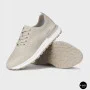 Бежевые мокасины с перфорацией Allsy 207108 Q1-018-011 Lonza 207110 BEIGE AY 6130