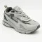 Женские кроссовки Bona 978-M2 Grey-Dark grey 6135 из натуральной кожи и текстиля в стиле New Balance 990v6