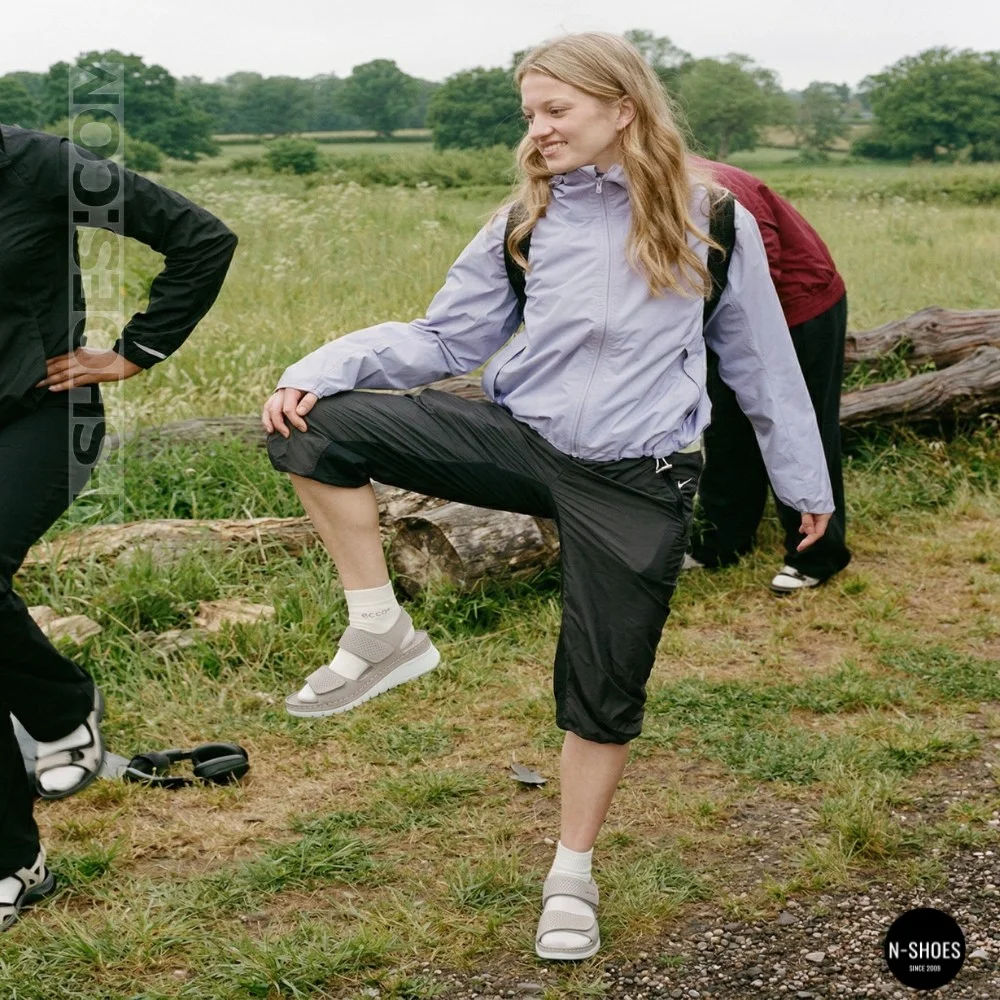 Comfort Leather Platform Sandals Allsy & Lonza (Ecco Flowt Style)