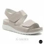 Comfort Leather Platform Sandals Allsy & Lonza (Ecco Flowt Style)