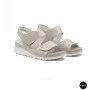 Comfort Leather Platform Sandals Allsy & Lonza (Ecco Flowt Style)