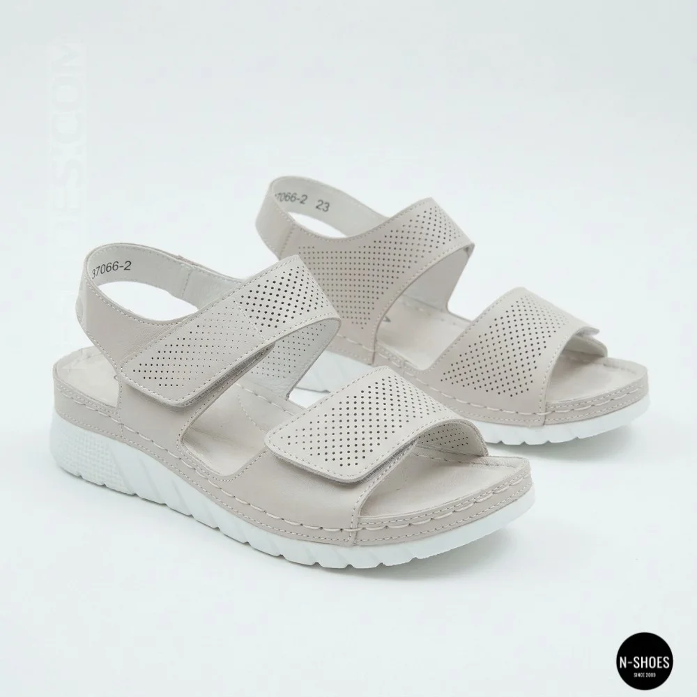 Comfort Leather Platform Sandals Allsy & Lonza (Ecco Flowt Style)