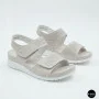 Comfort Leather Platform Sandals Allsy & Lonza (Ecco Flowt Style)
