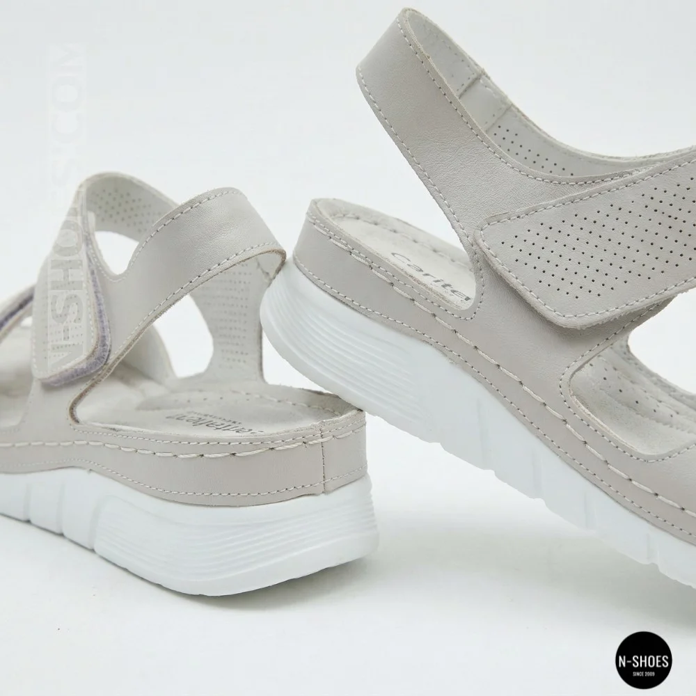 Comfort Leather Platform Sandals Allsy & Lonza (Ecco Flowt Style)