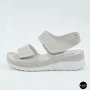 Comfort Leather Platform Sandals Allsy & Lonza (Ecco Flowt Style)