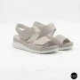 Comfort Leather Platform Sandals Allsy & Lonza (Ecco Flowt Style)