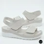 Comfort Leather Platform Sandals Allsy & Lonza (Ecco Flowt Style)