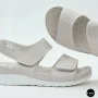 Comfort Leather Platform Sandals Allsy & Lonza (Ecco Flowt Style)