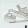 Comfort Leather Platform Sandals Allsy & Lonza (Ecco Flowt Style)