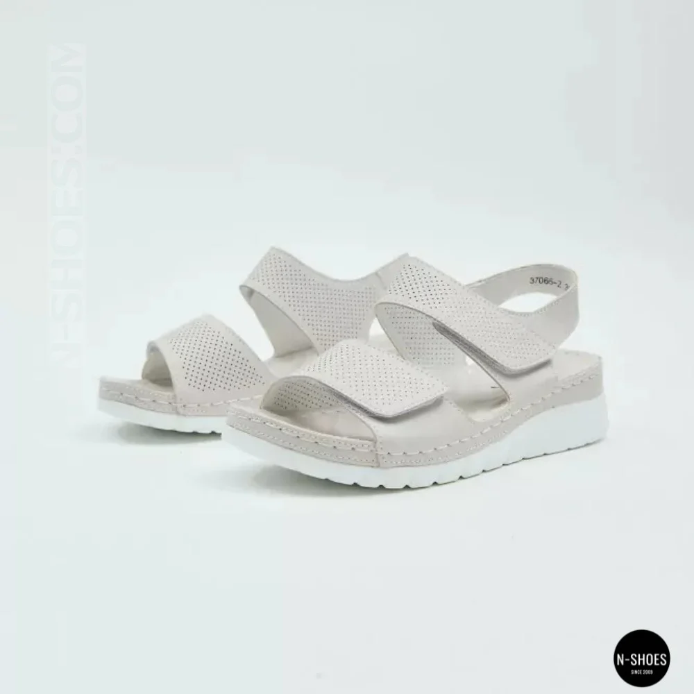 Comfort Leather Platform Sandals Allsy & Lonza (Ecco Flowt Style)