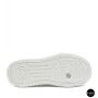 Allsy 207391 f6808-5 White-Grey Platform Sneakers
