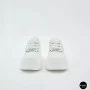 Allsy 207391 f6808-5 White-Grey Platform Sneakers